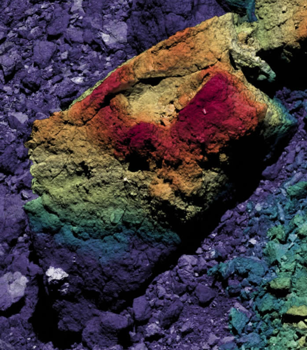 根据巨石上的陨石坑推断小行星贝努的寿命为175万年
